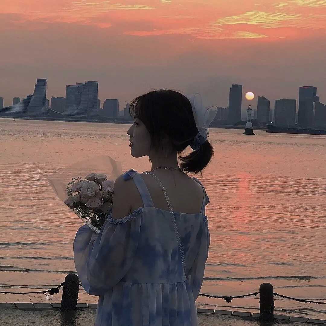 励志头像女生