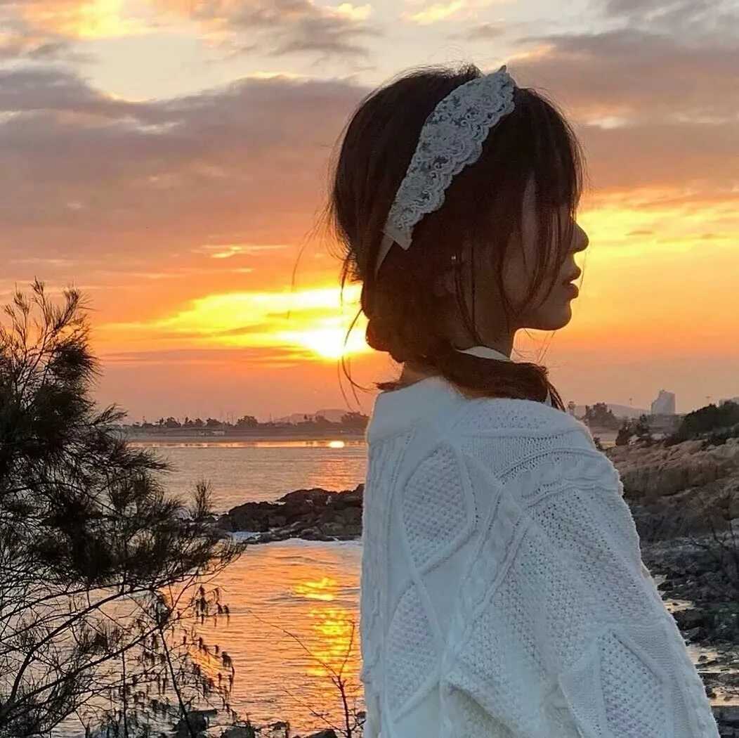 励志头像女生