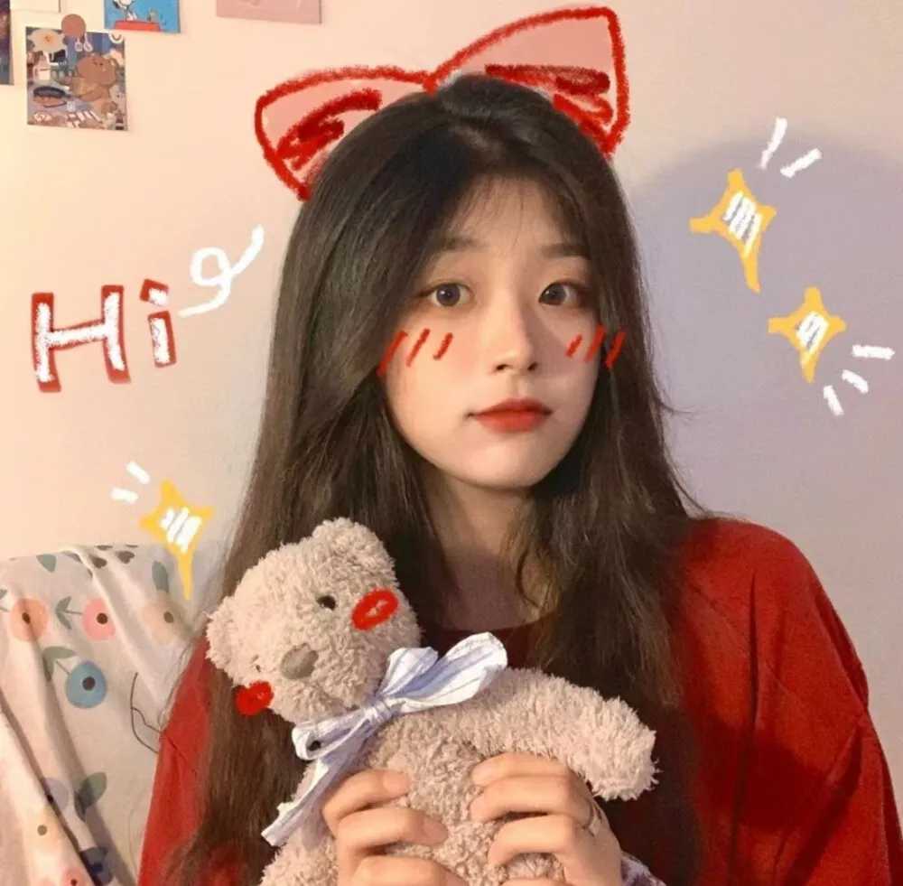 人类高质量女生头像