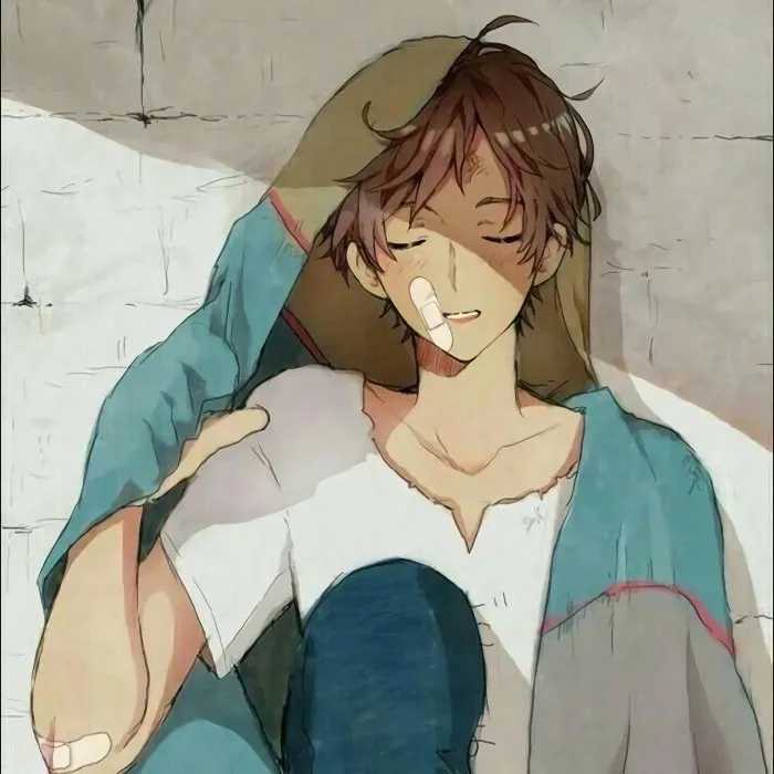 动漫男生头像阳光:见什么世面，见我就好了