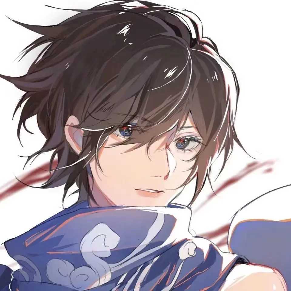 动漫男生头像阳光:见什么世面，见我就好了