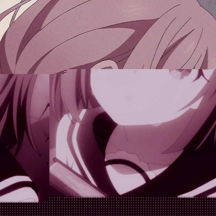 日本少女动漫头像