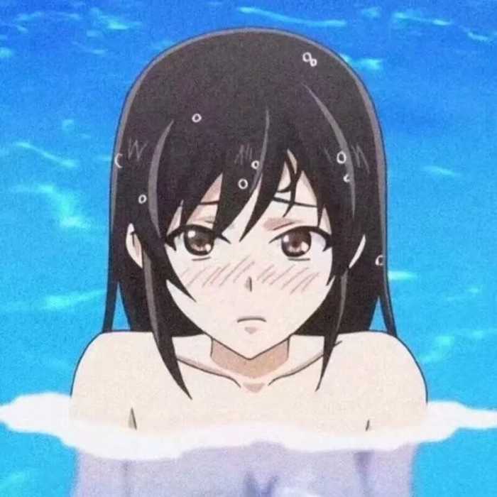 日本少女动漫头像