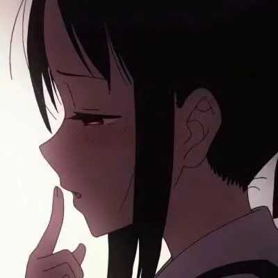 高冷孤独动漫头像女生