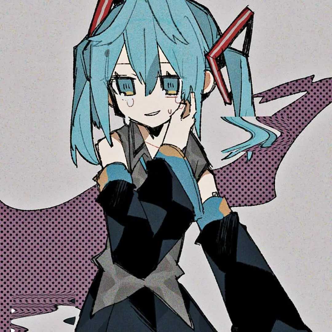 高冷孤独动漫头像女生