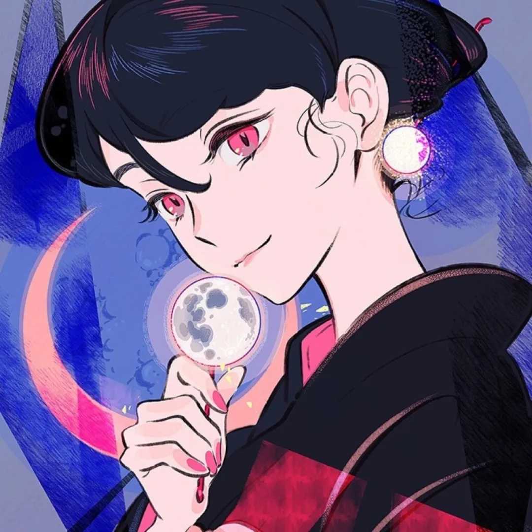 高冷孤独动漫头像女生