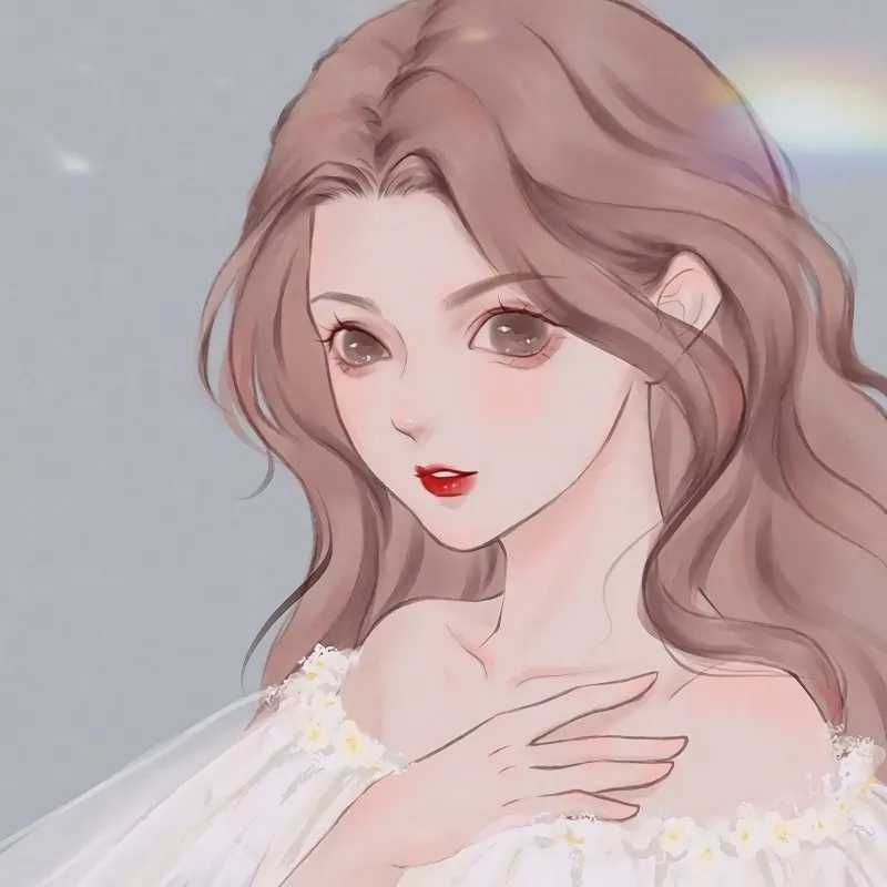 高冷孤独动漫头像女生