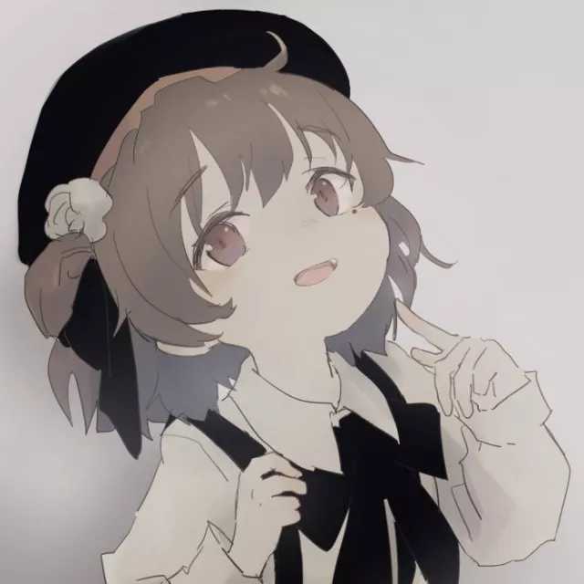高冷孤独动漫头像女生