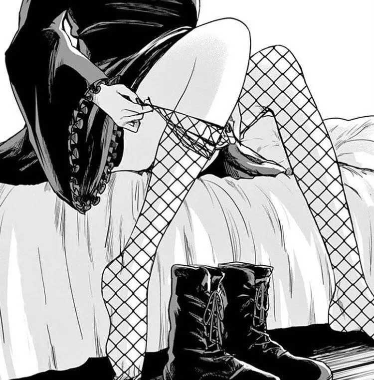 高冷孤独动漫头像女生