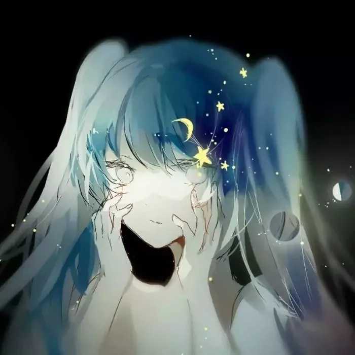 动漫文艺女生头像