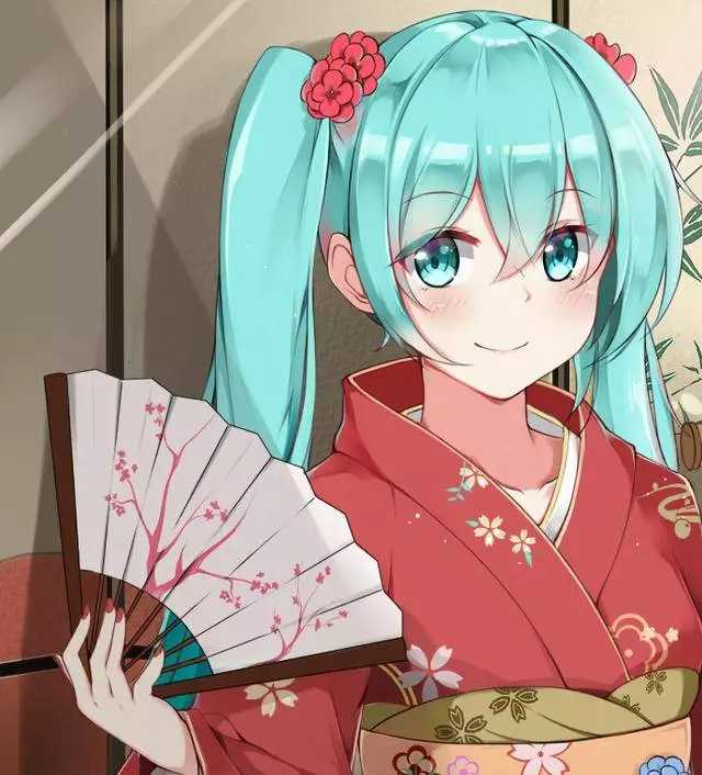 动漫文艺女生头像