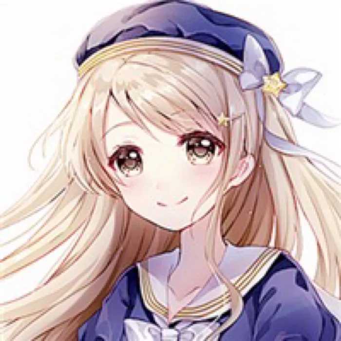 动漫文艺女生头像
