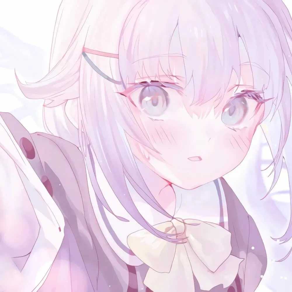 动漫文艺女生头像