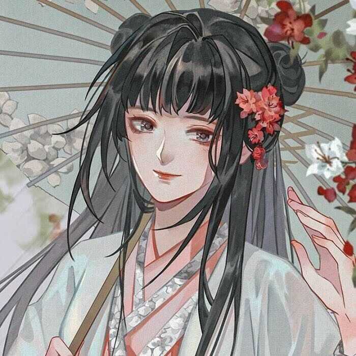 动漫文艺女生头像