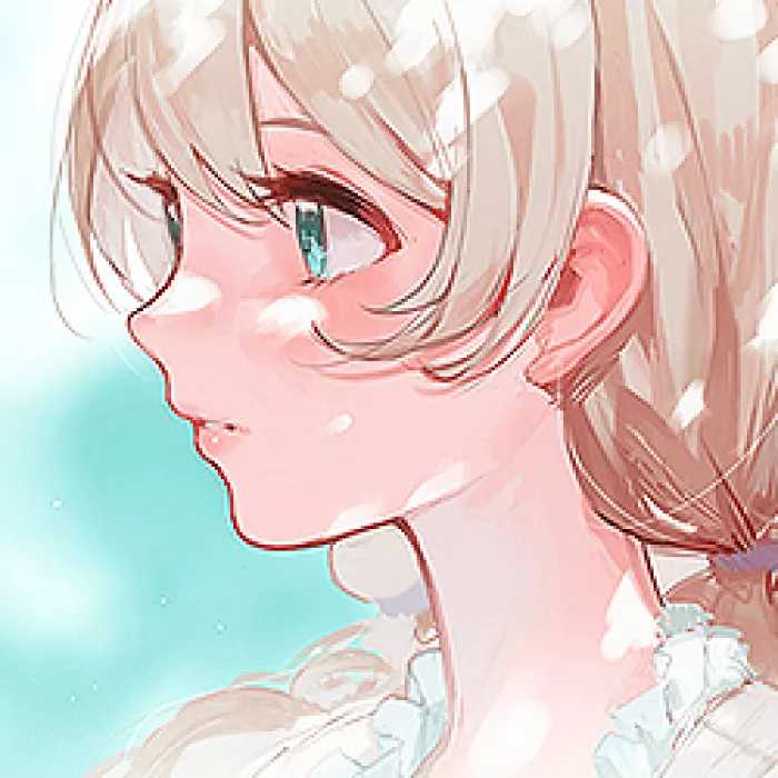 动漫文艺女生头像
