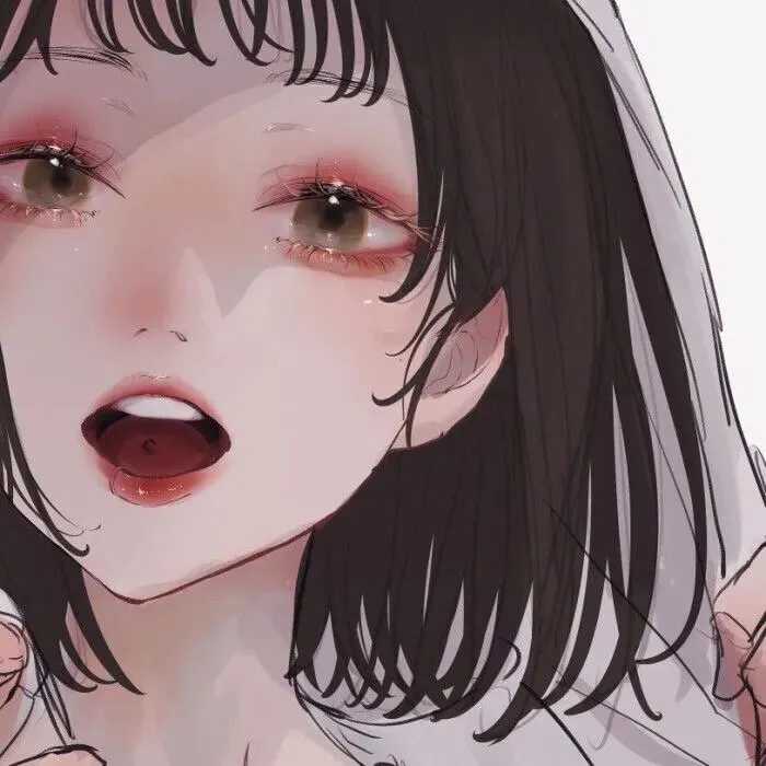 动漫文艺女生头像