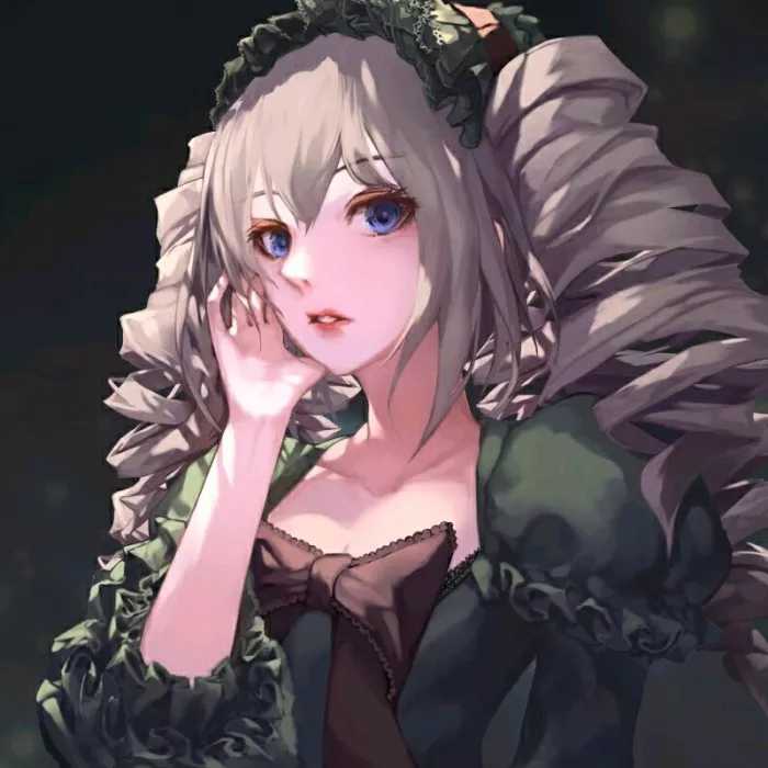 动漫文艺女生头像