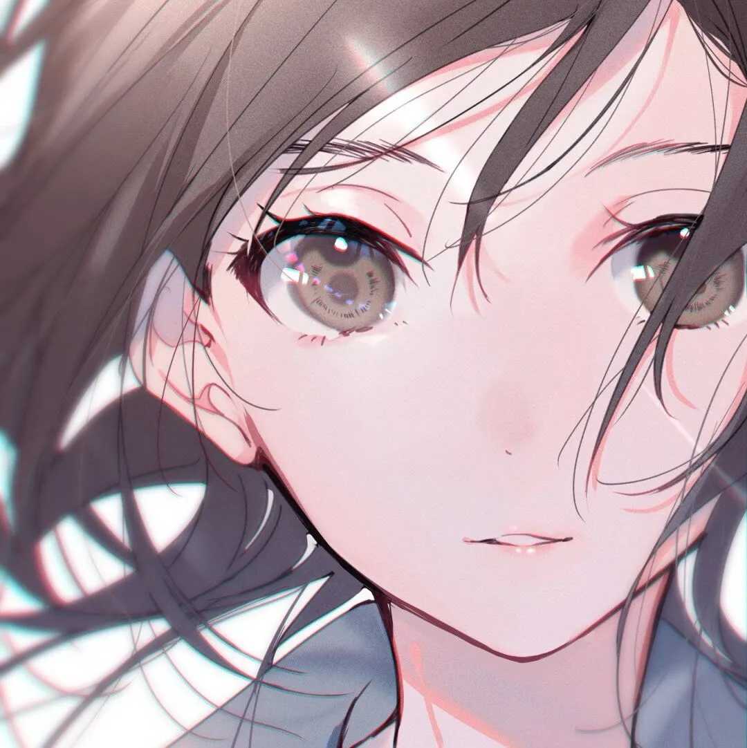 动漫文艺女生头像