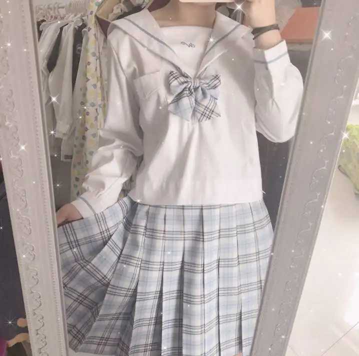 JK少女头像