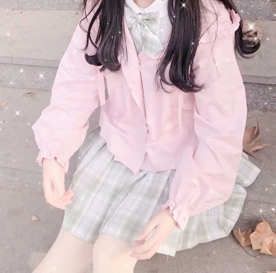 JK少女头像