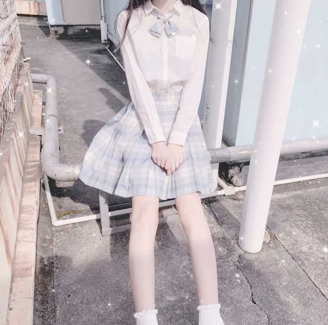 JK少女头像