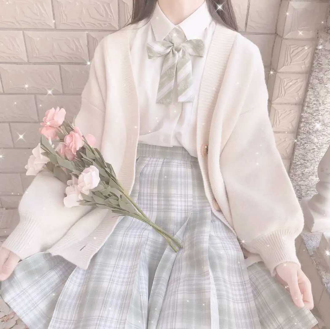 JK少女头像