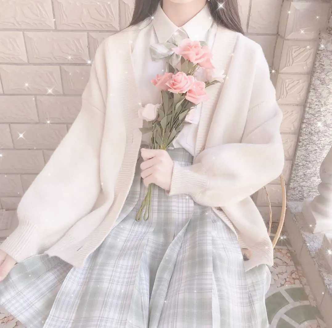 JK少女头像