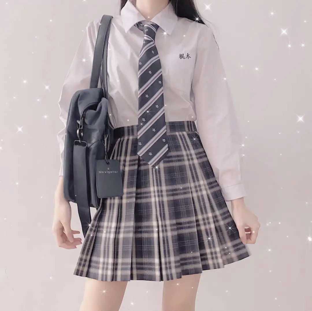 JK少女头像