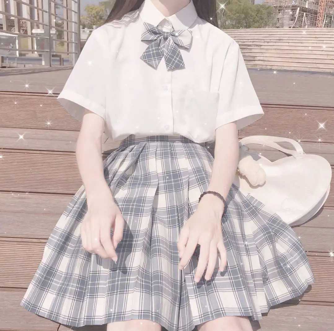 JK少女头像