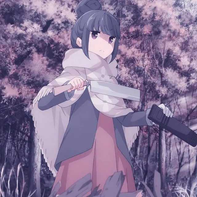 摇曳露营：志摩凛头像