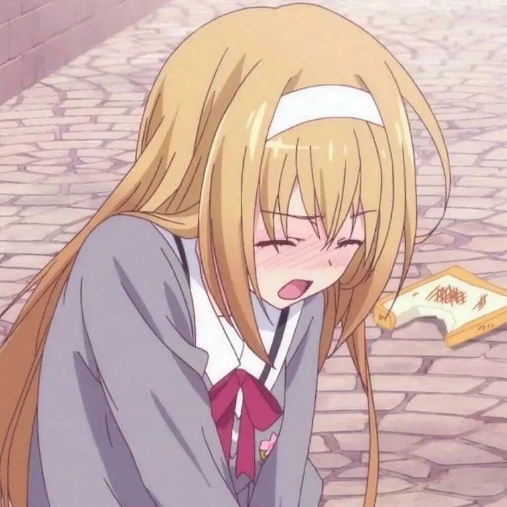 动漫头像女生二次元图片