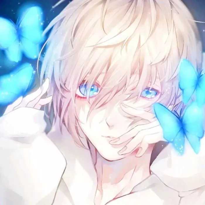 二次元男神头像