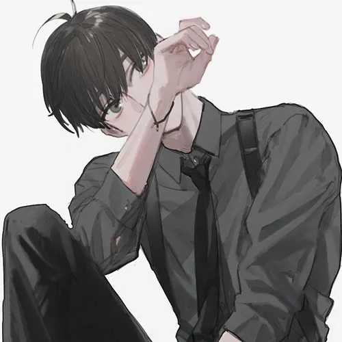 二次元男神头像