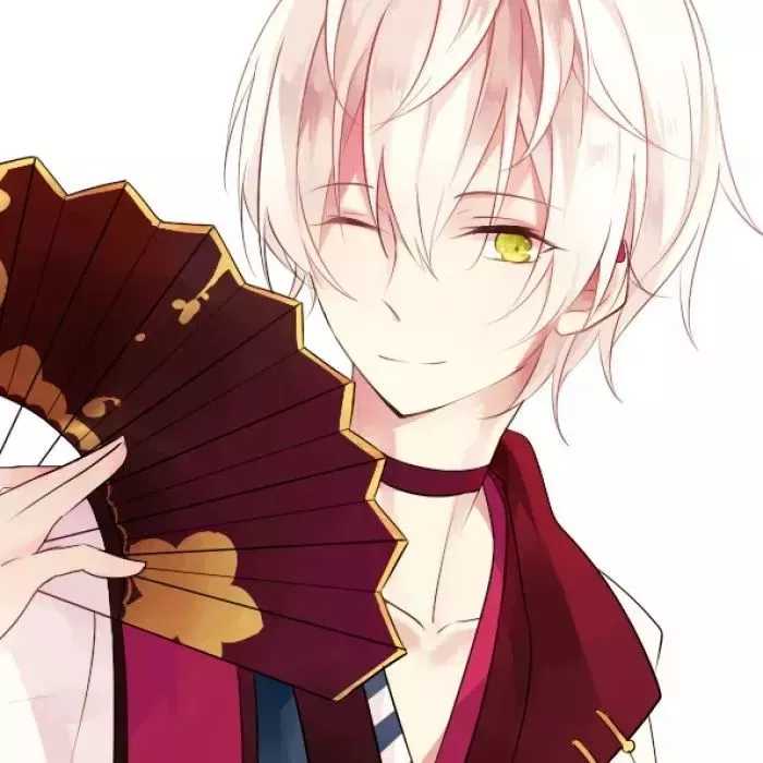 二次元男神头像