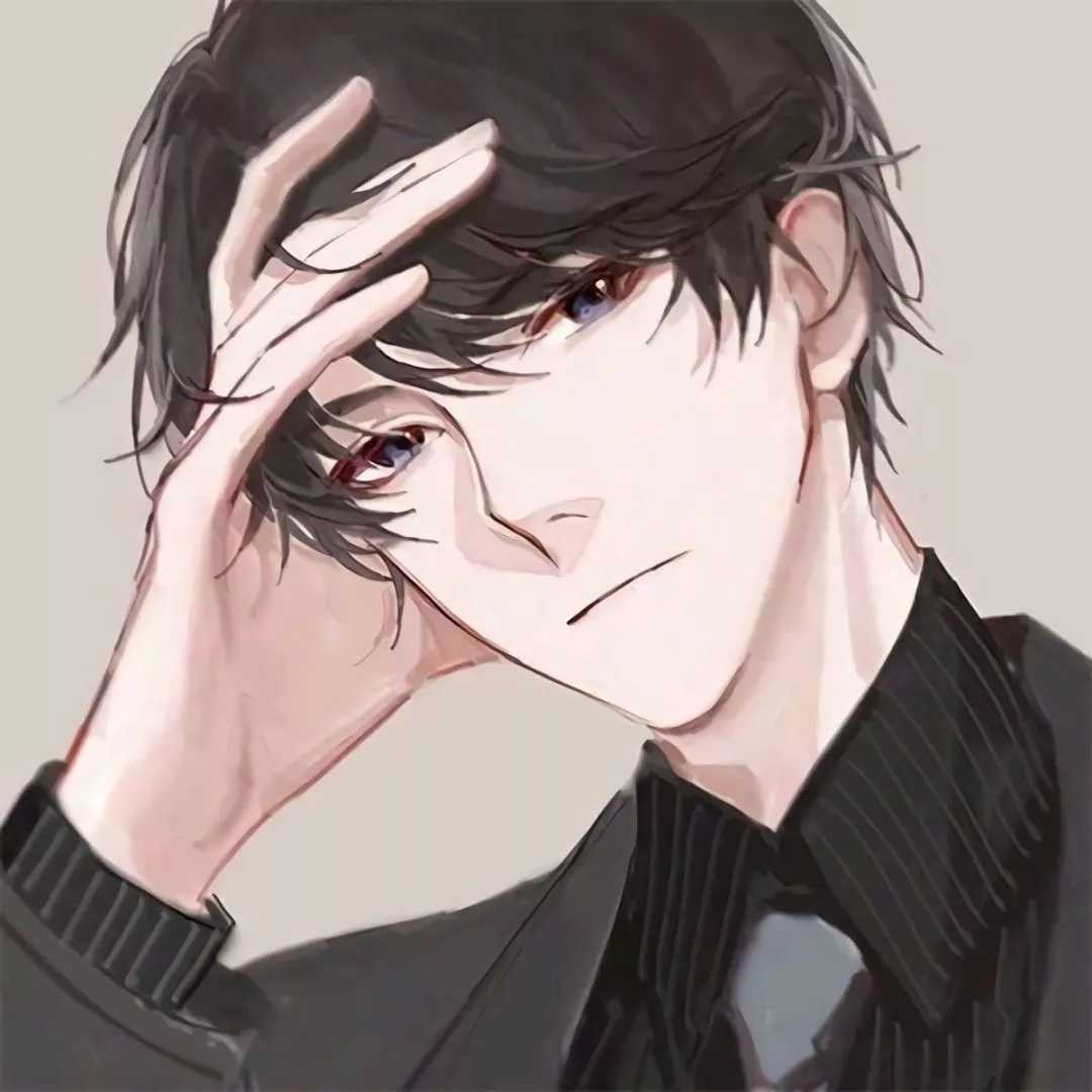 二次元男神头像