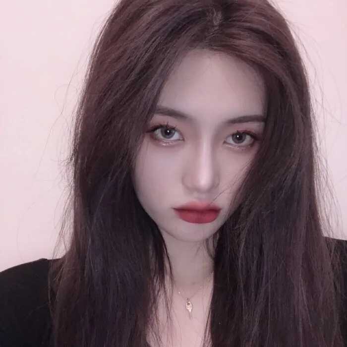 梦幻女生头像真人照片