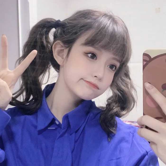 梦幻女生头像真人照片