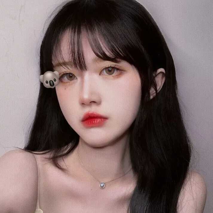 梦幻女生头像真人照片