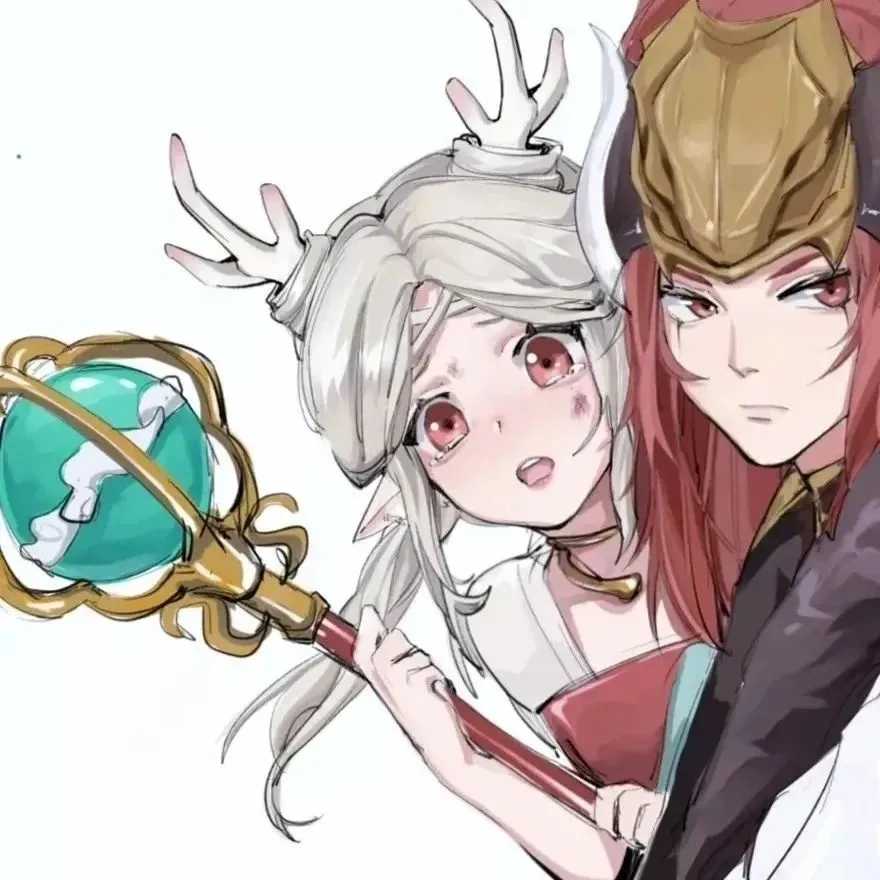 王者荣耀瑶妹情侣头像