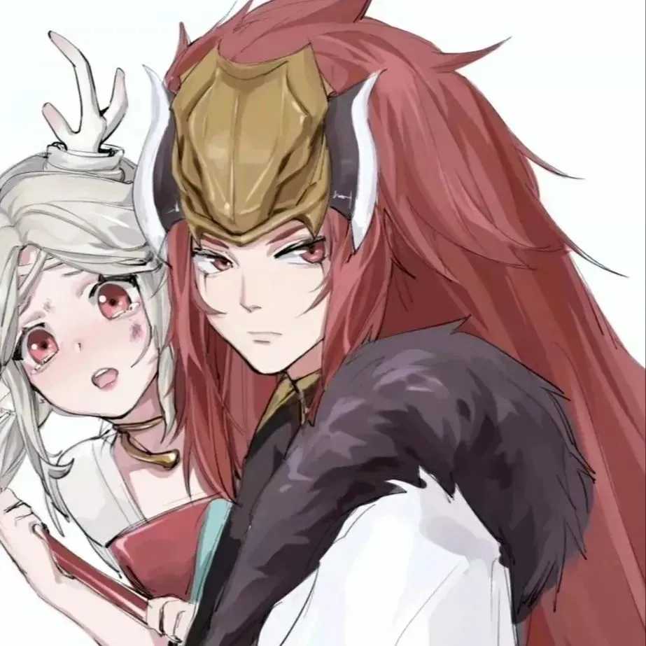 王者荣耀瑶妹情侣头像