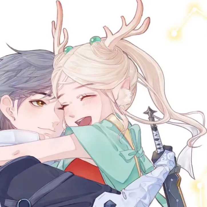 王者荣耀瑶妹情侣头像