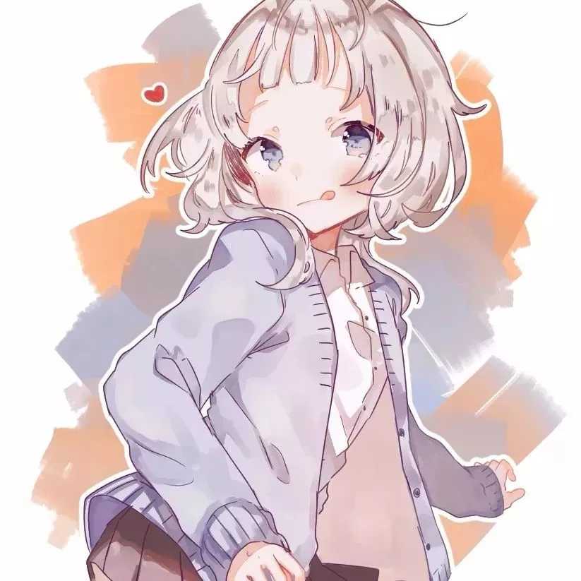 樱花校园头像女生动漫