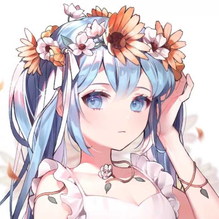 樱花校园头像女生动漫