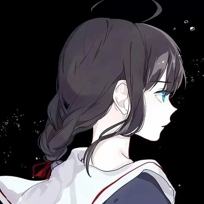 樱花校园头像女生动漫