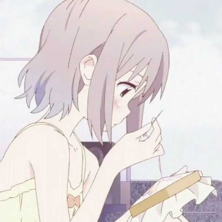 樱花校园头像女生动漫