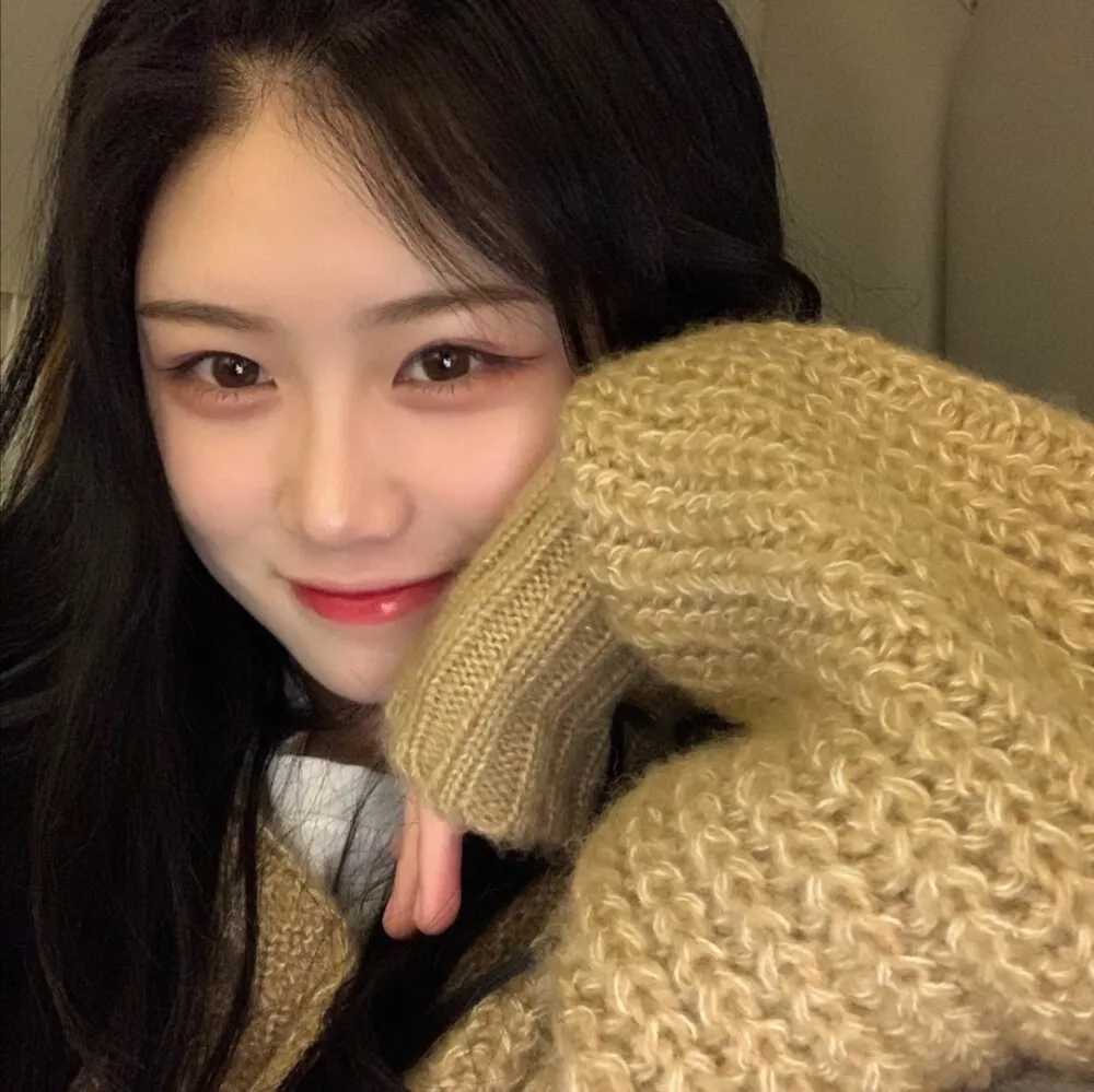 网红头像女神女生可爱清新