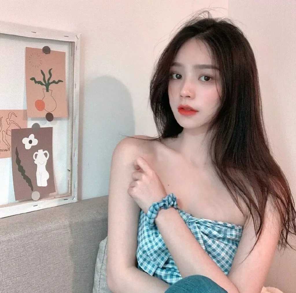网红头像女神女生可爱清新