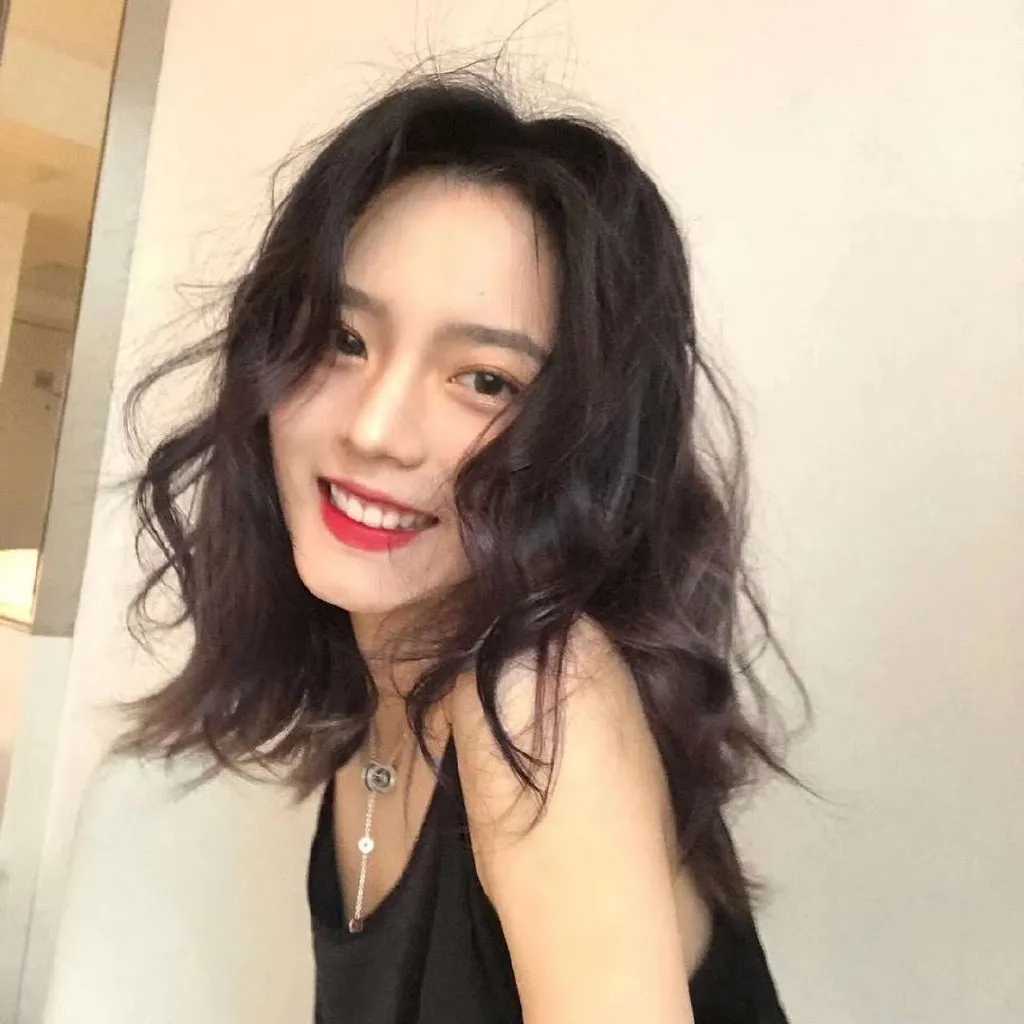 网红头像女神女生可爱清新