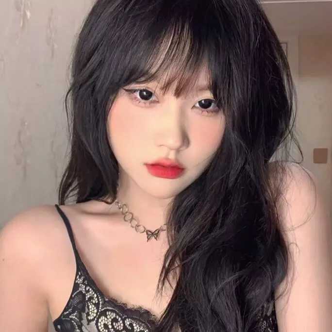 清纯女生头像甜美超清