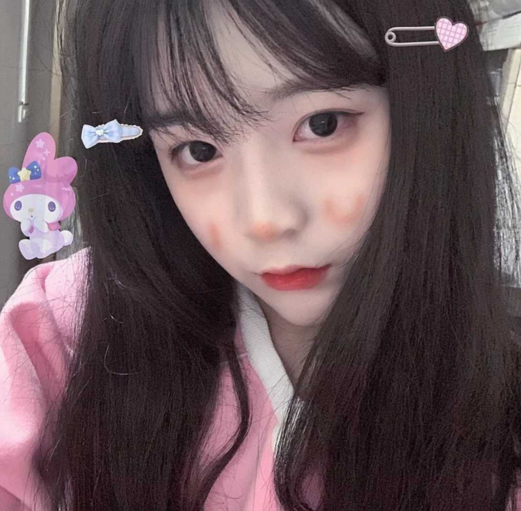清纯女生头像甜美超清